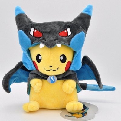 Bonecos de ação enchidos de CPSIA PP algodão macio super Pikachu