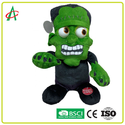 Aprovação Huggable lavável do brinquedo EN71 do luxuoso de 25cm Dia das Bruxas