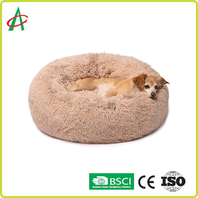 Diâmetro 20 do ALCANCE 24 32 40 46" cama macia super do cão do luxuoso