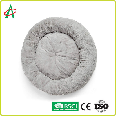 Diâmetro 20 do ALCANCE 24 32 40 46" cama macia super do cão do luxuoso