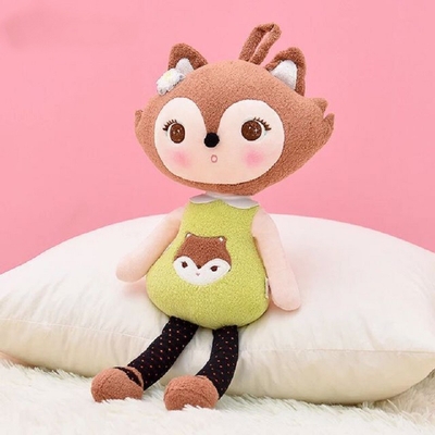 18in que os brinquedos laváveis do luxuoso da menina dos desenhos animados descansam AZO livram