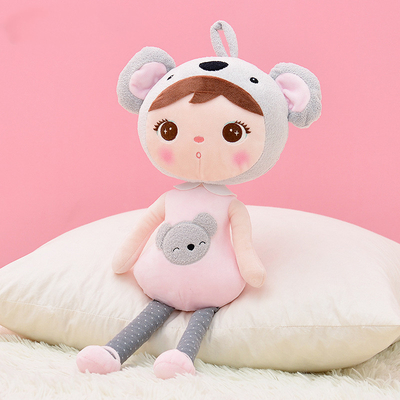 18in que os brinquedos laváveis do luxuoso da menina dos desenhos animados descansam AZO livram