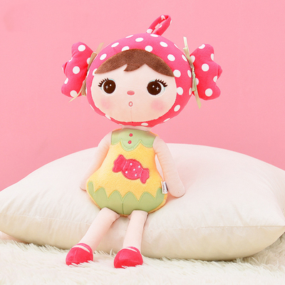 18in que os brinquedos laváveis do luxuoso da menina dos desenhos animados descansam AZO livram