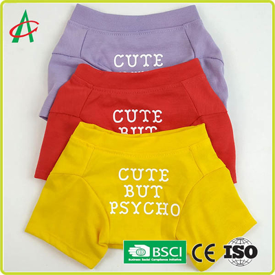 Roupa de pouco peso respirável do animal de estimação do inverno de SNAS