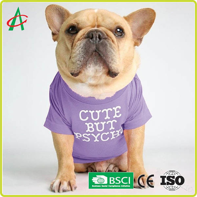 Roupa de pouco peso respirável do animal de estimação do inverno de SNAS