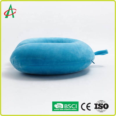 Descanso de viagem BSCI Cetified do pescoço em forma de u ergonômico