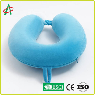 Descanso de viagem BSCI Cetified do pescoço em forma de u ergonômico