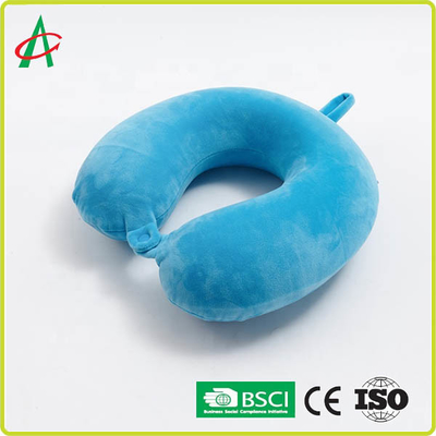 Descanso de viagem BSCI Cetified do pescoço em forma de u ergonômico