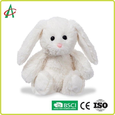 Costume Bunny Stuffed Toy branco do CE 10 polegadas para bebês