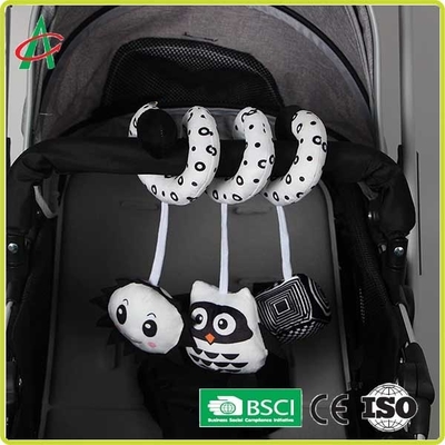 Pram espiral Toy For Baby do luxuoso seguro da conformidade de ASTM EN71