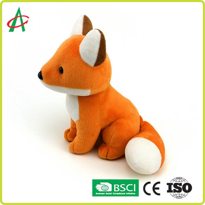 Poliéster que enche o luxuoso peludo Mini Fox Stuffed Animal 3 10in