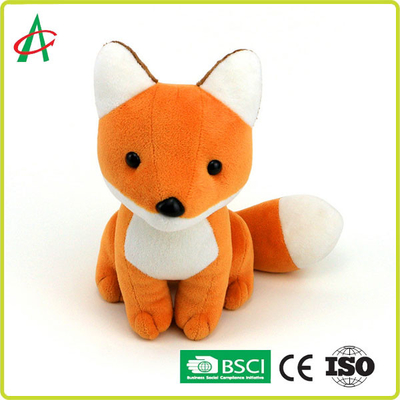 Poliéster que enche o luxuoso peludo Mini Fox Stuffed Animal 3 10in