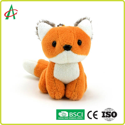Poliéster que enche o luxuoso peludo Mini Fox Stuffed Animal 3 10in