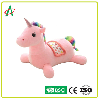 BSCI BPA Unicorn Plush Toys Pillows lavável livre