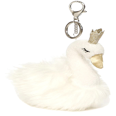CPSIA encheu a princesa Flash Key Chain da cisne para meninas