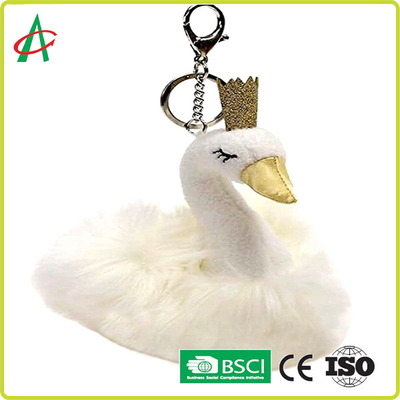 CPSIA encheu a princesa Flash Key Chain da cisne para meninas