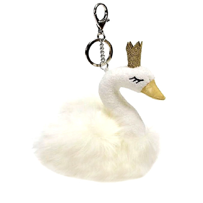 CPSIA encheu a princesa Flash Key Chain da cisne para meninas