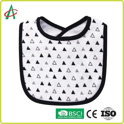 Ajustado de 10 babadores recém-nascidos unisex do bebê 22x25cm para alimentar