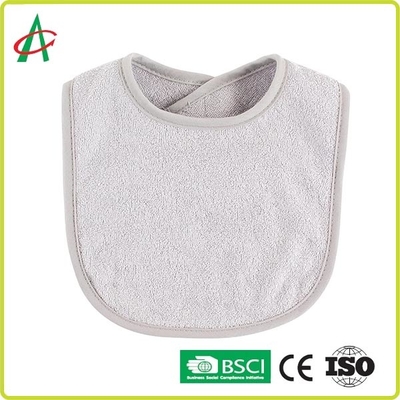 Ajustado de 10 babadores recém-nascidos unisex do bebê 22x25cm para alimentar