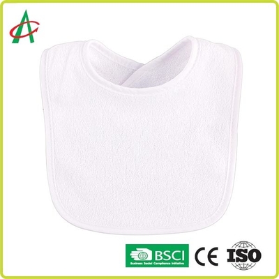 Babadores recém-nascidos do fluxo de Terrycloth absorvente super livre de BPA para o berçário