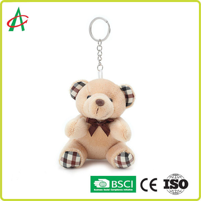 Mini Boa Fabric Teddy Bear encheu brinquedos para o berçário
