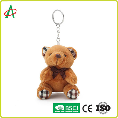 Mini Boa Fabric Teddy Bear encheu brinquedos para o berçário
