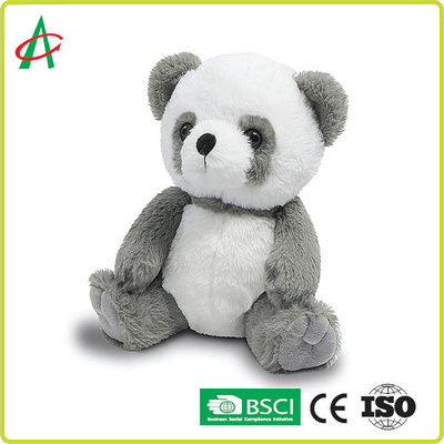Altura Panda Stuffed Animal peluches vívido do costume 25cm