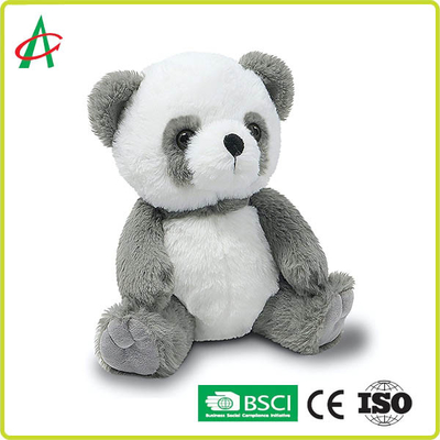 Altura Panda Stuffed Animal peluches vívido do costume 25cm