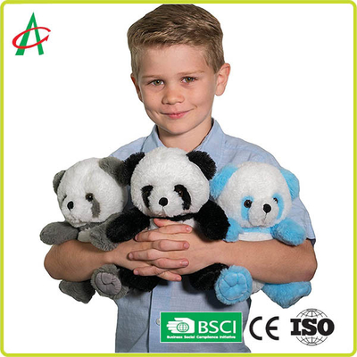 Altura Panda Stuffed Animal peluches vívido do costume 25cm