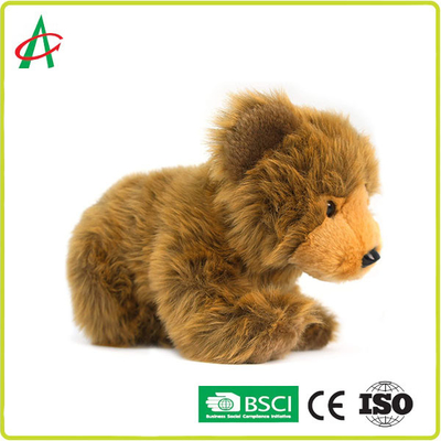 Nenhum brinquedo enchido do bebê de Brown do estilo dos Phthalates urso pardo realístico bonito