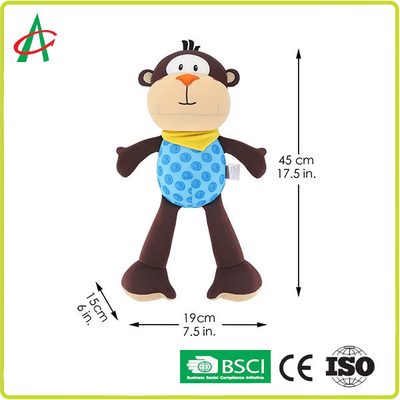 O poliestireno bonito do presente de Adorkable das crianças perla o brinquedo enchido macaco de enchimento