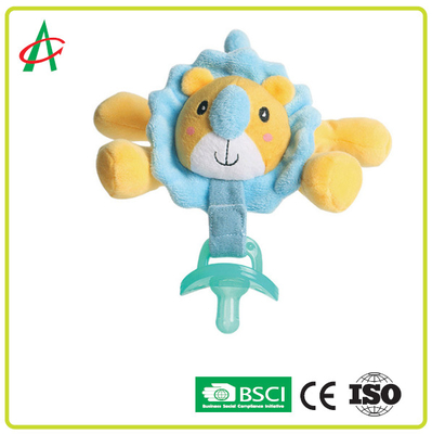 Certificado lavável de Toy Pacifier Clip CE/BSCI do luxuoso da chupeta