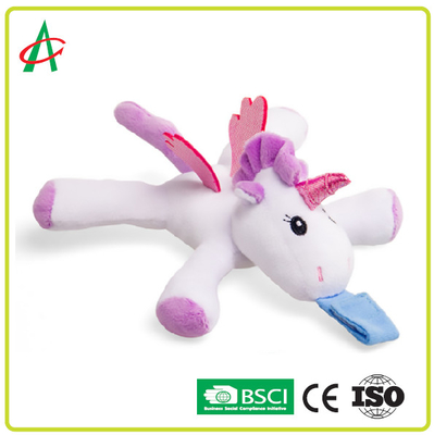 Certificado lavável de Toy Pacifier Clip CE/BSCI do luxuoso da chupeta