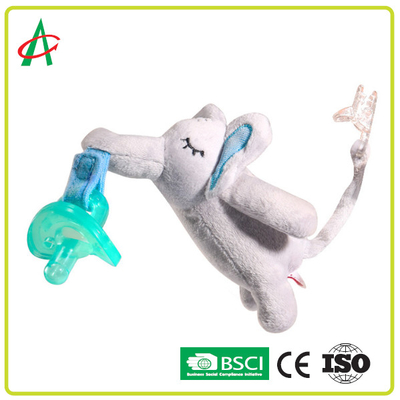 Certificado lavável de Toy Pacifier Clip CE/BSCI do luxuoso da chupeta
