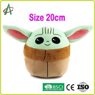algodão de 10 13 20 PP da altura de 26cm que enche o luxuoso Toy For Kids de Yoda