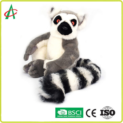 10" bonito nenhum brinquedo do luxuoso do lêmure de Madagáscar da irritação