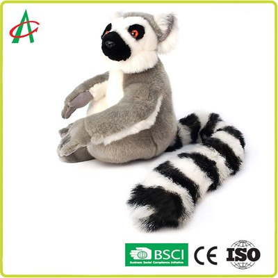 10" bonito nenhum brinquedo do luxuoso do lêmure de Madagáscar da irritação