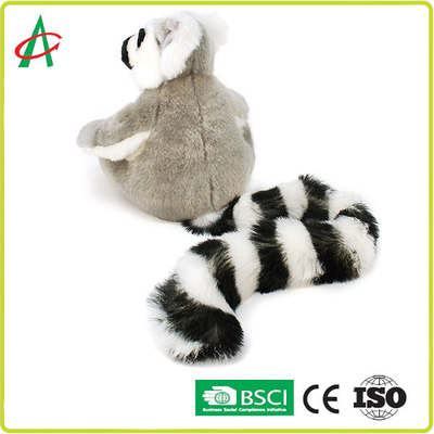 10" bonito nenhum brinquedo do luxuoso do lêmure de Madagáscar da irritação