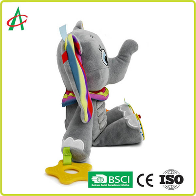Bicho de pelúcia livre do elefante de BPA para a festa do bebê