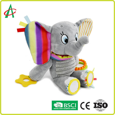 Bicho de pelúcia livre do elefante de BPA para a festa do bebê