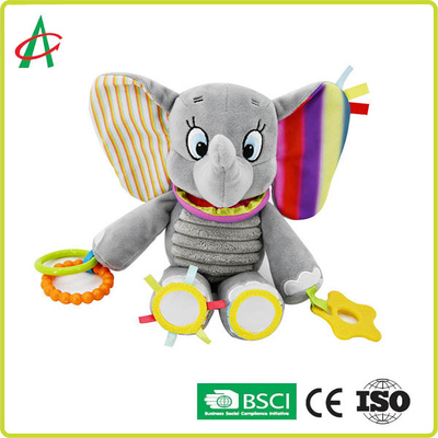 Bicho de pelúcia livre do elefante de BPA para a festa do bebê
