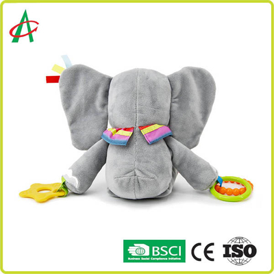 Bicho de pelúcia livre do elefante de BPA para a festa do bebê