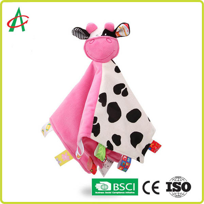 O asno macio do luxuoso encheu brinquedos 33x33cm para o conforto do bebê