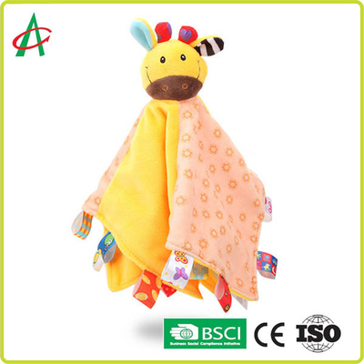O asno macio do luxuoso encheu brinquedos 33x33cm para o conforto do bebê
