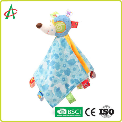 O asno macio do luxuoso encheu brinquedos 33x33cm para o conforto do bebê