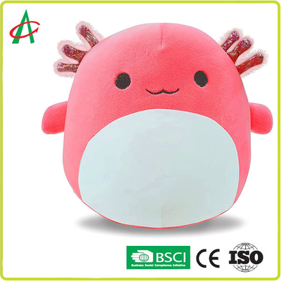 Delicado Nontoxic de Angelber 20.4cm abaixo do descanso do luxuoso do Axolotl do algodão