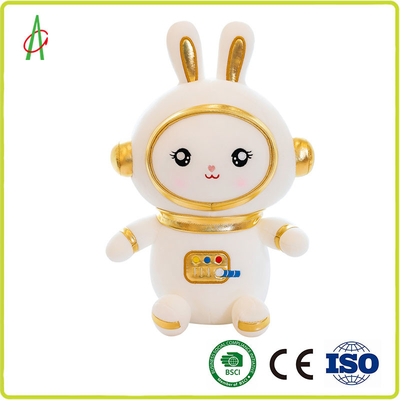 Brinquedo peluches Nontoxic livre AZO do luxuoso do coelho do espaço