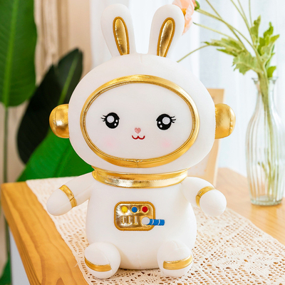 Brinquedo peluches Nontoxic livre AZO do luxuoso do coelho do espaço